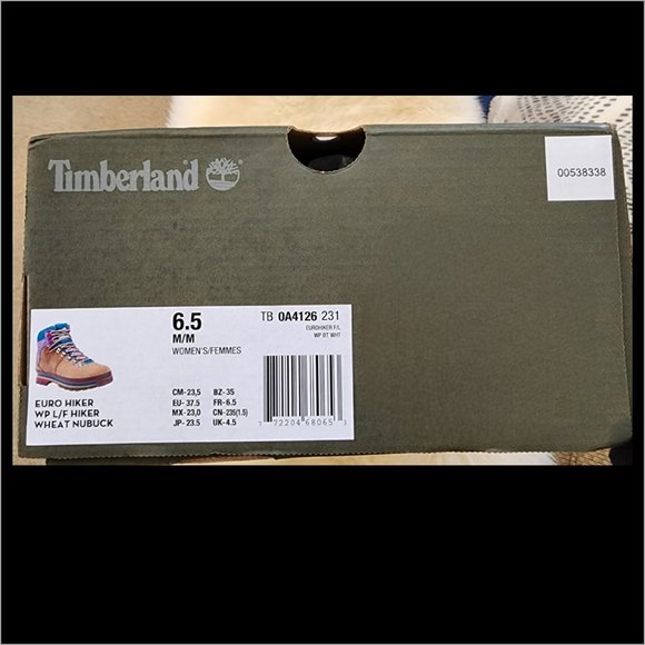 COPY - Timberland Euro Hiker Boots NWT | Colorful  | Womens Size 6.5 - Picture 6 of 10